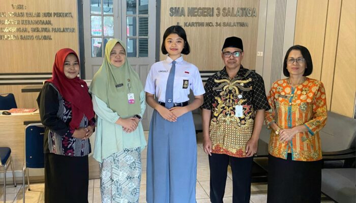 Lolos Seleksi Paskibraka Nasional, Siswi SMAN 3 Salatiga ini Cetak Sejarah