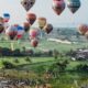 festival balon udara Obelix Village