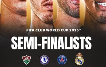 skor real madrid Vs PSG