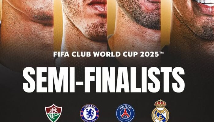Real Madrid vs PSG, Prediksi Skor Ketat di Semifinal Piala Dunia Antarklub 2025
