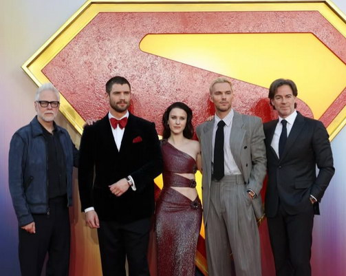 daftar pemain dan karakter film Superman 2025