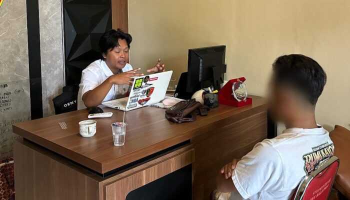 Diduga Cabuli Anak Balita, Warga Salatiga ini Diamankan Unit PPA Satreskrim Polres Salatiga