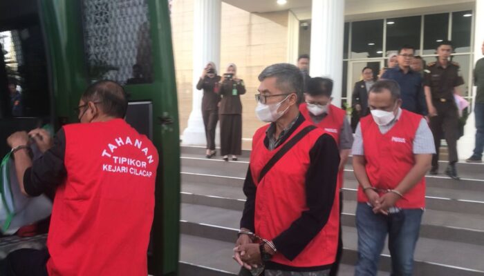 Rugikan Negara 1,2 M, Ini Peran 4 Tersangka Kasus Korupsi Distrik Navigasi