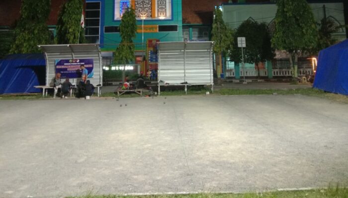 Persiapan Prakualifikasi Porprov Jateng 2026, Blora Siapkan Penerangan Lapangan