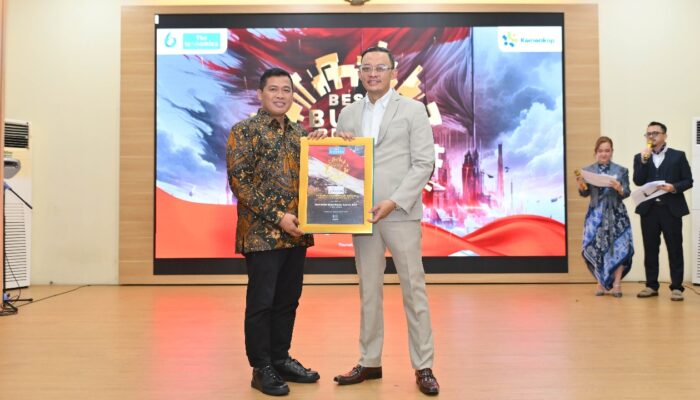 Bank Jateng Sabet Penghargaan Bergengsi BUMD Brand Equity Awards 2025