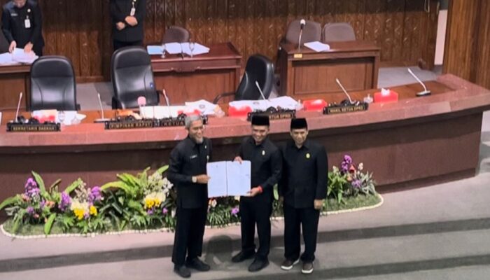 Pemprov Jateng Rombak Beberapa Dinas, Ketua DPRD Sumanto: Samakan Visi Misi Pusat dan Daerah