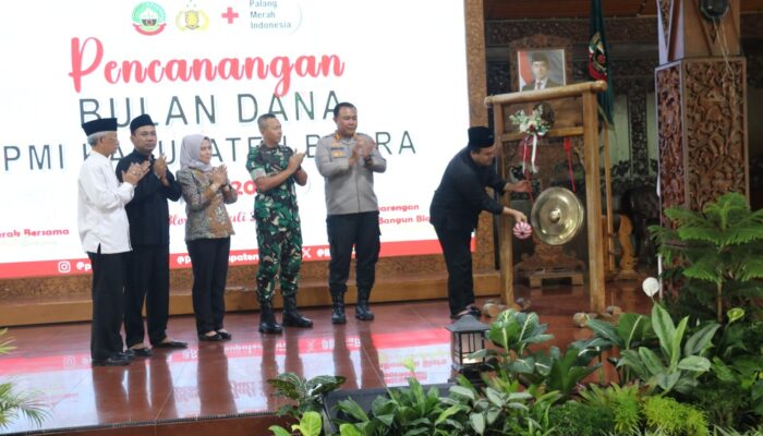 Blora Canangkan Bulan Dana PMI 2025, Target Dana Rp2 M dalam 3 Bulan