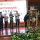 Bupati Blora H. Arief Rohman canangkan bulan dana PMI 2025, di pendopo rumah dinas Bupati, Jumat 11 Juli 2025. Heri/Blora