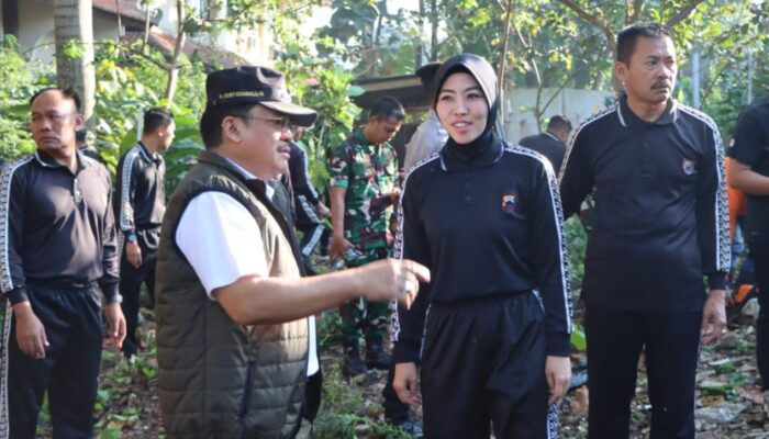 Resik-Resik Kutho Jogo Tirto Sasar Sumber Air Abadi di Kalicacing Salatiga