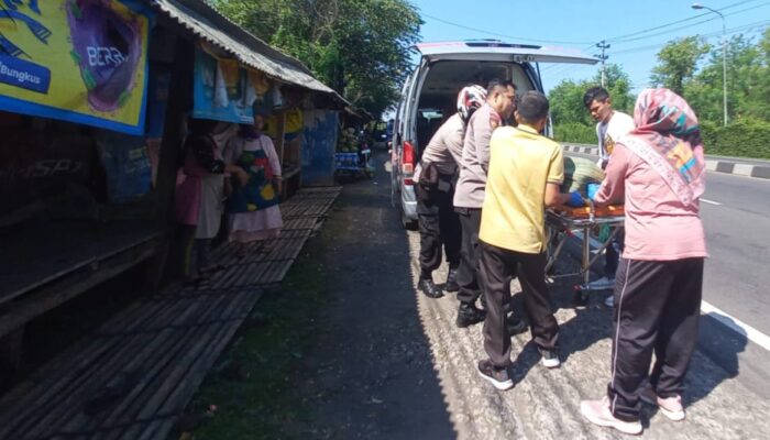 Pamit Jalan-Jalan, Pria Ini Ditemukan Pingsan di Warung Tepi Jalan Bawen