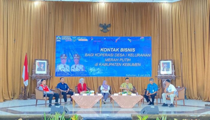 Bank Jateng Dukung Penguatan Ekonomi Desa Lewat Koperasi Desa Merah Putih di Kebumen