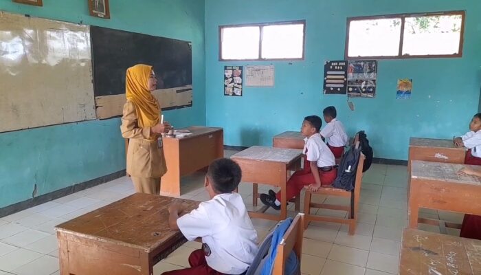 Tak Dapat Siswa Baru, SD di Blora Ini Tak Gelar MPLS