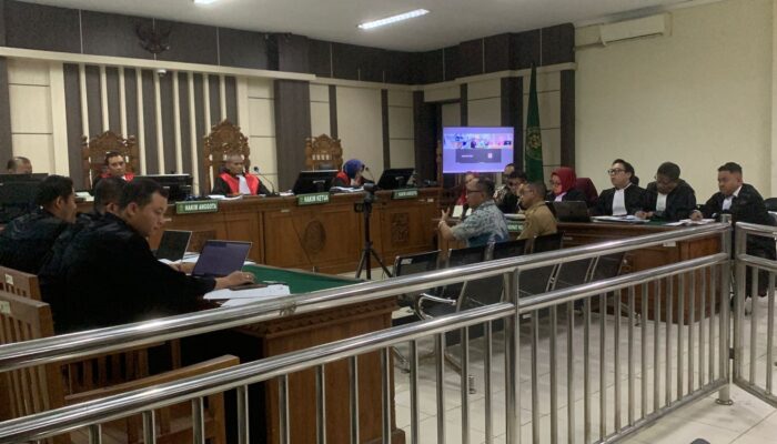 Iswar Mengaku Tanda Tangani Surat Perjalanan Dinas Kepala Bapenda