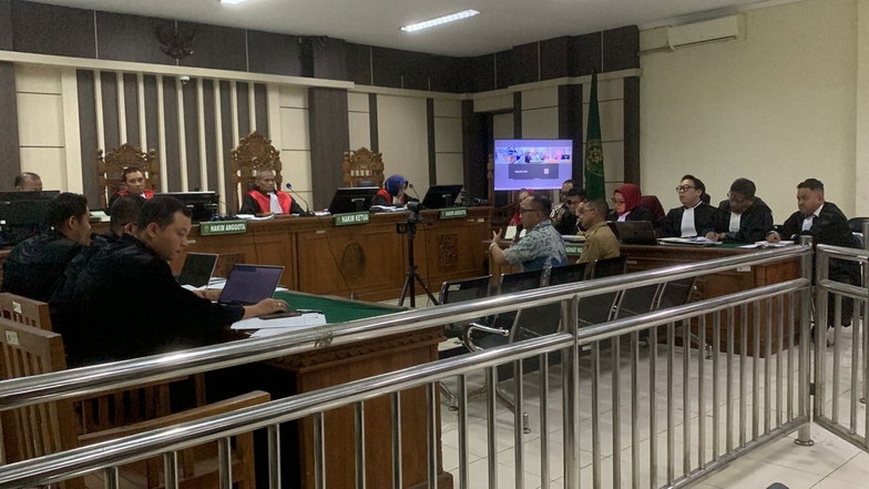 sidang korupsi mbak ita