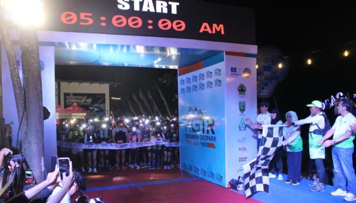 Bank Jateng Dorong Sport Tourism Berkelas Dunia Lewat Kebumen Geopark Trail Run 2025
