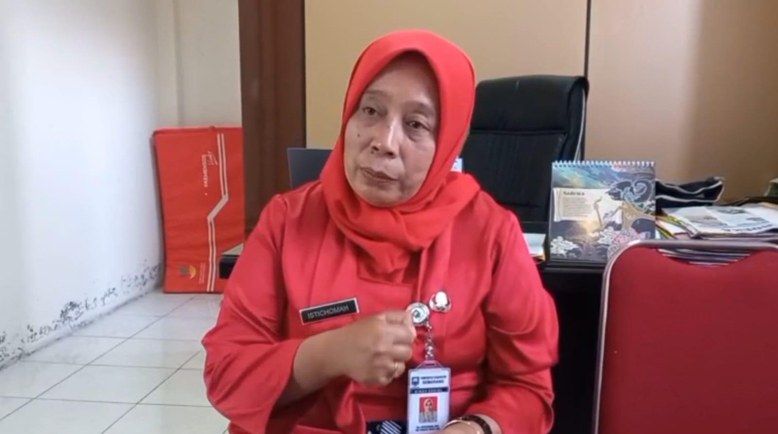dinsos semarang // kasus anak dirantai