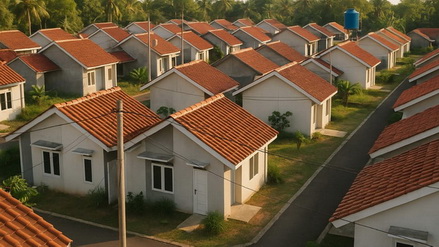 Ilustrasi program rumah subsidi untuk ASN. (Bank Jateng)
