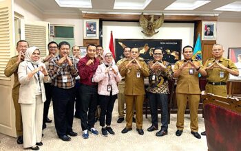Sinergitas antara Bank Jateng dan Pemerintah Kabupaten Pati dalam rangka memberikan akses yang lebih mudah dan terjangkau bagi ASN yang ingin memiliki rumah. (Bank Jateng)