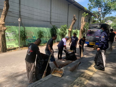 aksi ado resik-resik semarang