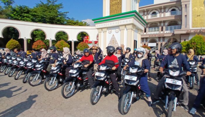 Tingkatkan Efektivitas, 71 Pendamping PKH Diberi Motor dari Bupati Semarang