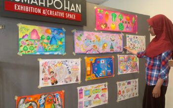 Hari Anak Nasional, Anak Rentan Tampilkan Karya Menyentuh di Pameran Rumpin Bangjo Semarang