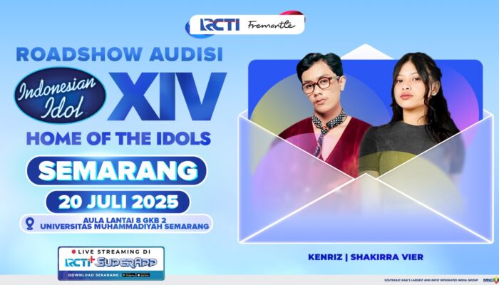 Semarang, Saatnya Unjuk Suara! Indonesian Idol XIV Gelar Audisi di Unimus Minggu Ini