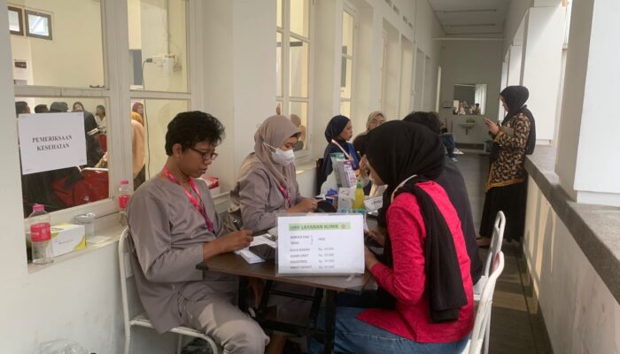 PKBI Jateng Gelar Pemeriksaan Kesehatan Gratis di Semarang, Ada Cek Gula hingga Asam Urat!