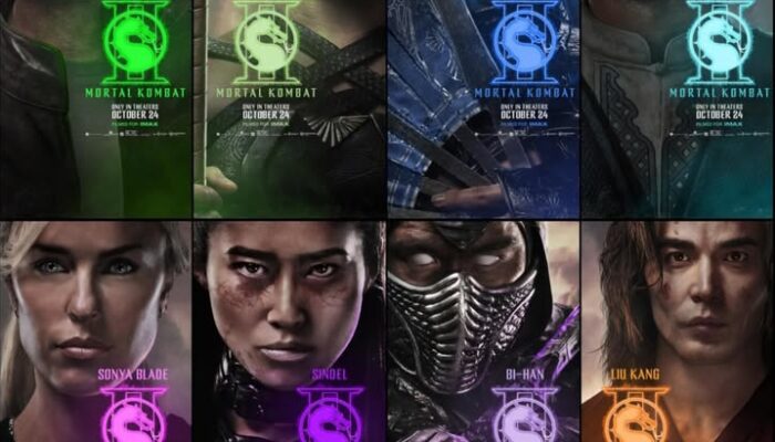 Trailer Sinematik Mortal Kombat II, Spill Karakter Joe Taslim yang Menyatu dengan Kegelapan