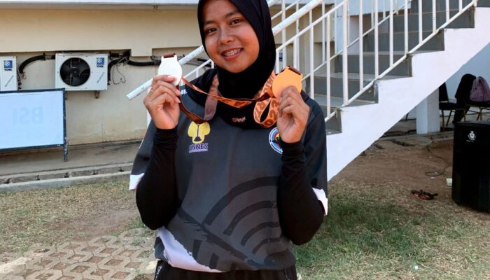 Lolos Seleksi POMNAS 2025, Ini Sosok Novia Anggi Fitriani Atlet Panahan Asal Blora