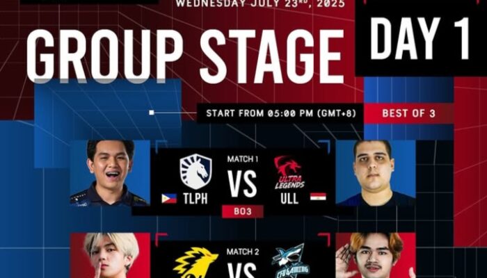 Jadwal MSC 2025 Resmi, Tim Mobile Legends Indonesia Tanding di Grup Stage