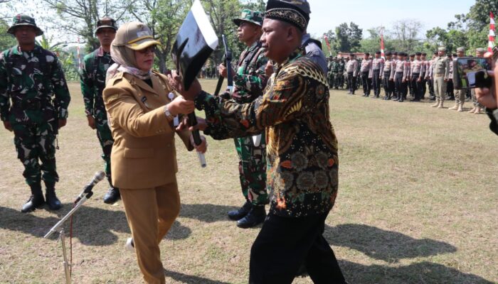 TMMD Sengkuyung III Resmi Dibuka, TNI dan Warga Blora Bergotong Royong Bangun Desa Kepoh