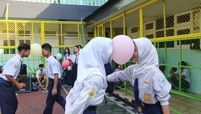 Cara Asyik SMP Institut Indonesia Rayakan Hari Anak, Lomba Joget Balon hingga Edukasi Anti-Bullying