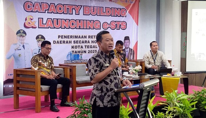 Hadirkan Inovasi Layanan Keuangan Daerah, Bank Jateng dan Pemkot Tegal Luncurkan E-STS