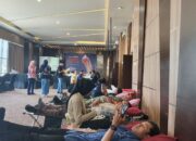 KHAS Semarang Hotel menggelar kegiatan donor darah pada Jumat, 25 Juli 2025. (Khas Hotel Semarang)