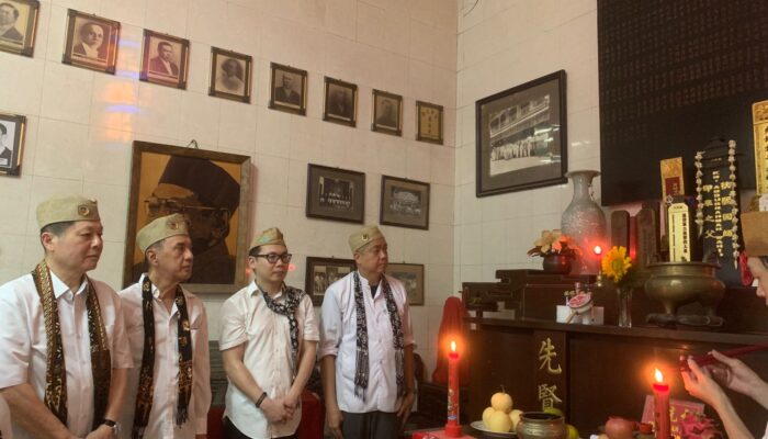 Peletakan Sinci Ketiga di Boen Hian Tong, Simbol Duka dan Seruan Anti Kekerasan kepada Anak