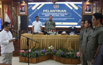 Pemilihan Ketua PWI Blora