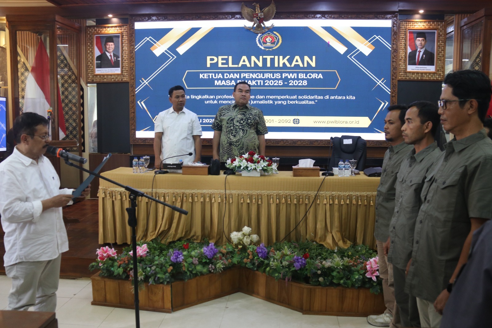 Pemilihan Ketua PWI Blora