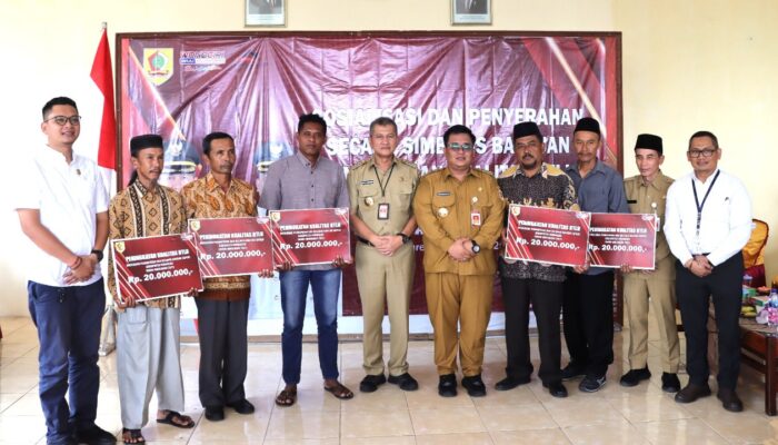 Dukung Penuh CSR, Bank Jateng Bantu Perbaikan 48 RTLH di Wonogiri