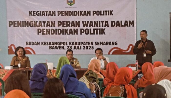 Jumlah Pemilih Dominan, Perempuan Jadi Kunci Sukses Pendidikan Politik