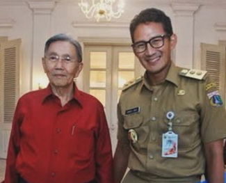 kwik kian gie meninggal