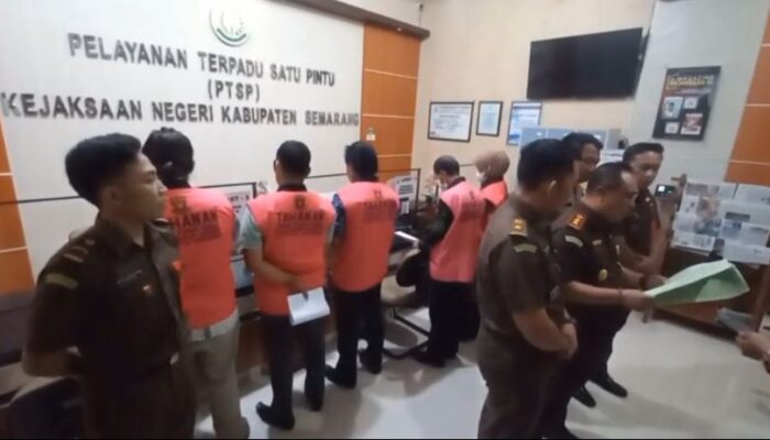 Empat Saksi Perkara Korupsi PTSL Desa Papringan Naik Status Tersangka
