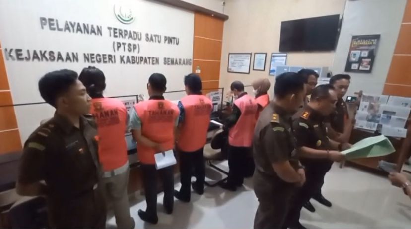kasus korupsi PTSL