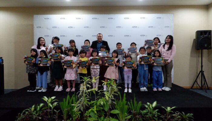 Dari Table Manner hingga Lomba Mewarnai, Aston Inn Semarang Ajak Anak Belajar Sambil Bermain