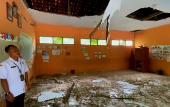 sekolah dikosongkan
