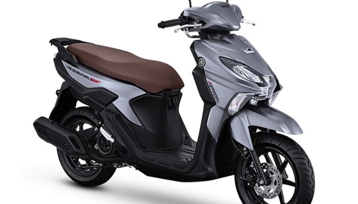 Plus dan Minus Yamaha Gear Ultima 125: Desain Gagah, BBM Irit, Cocok untuk Harian