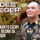 Video Ketua DPRD Jateng Sumanto Cicipi Mangut Beong di Borobudur
