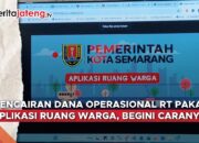 dana operasional RT