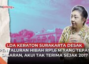 dana hibah keraton solo