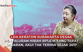 dana hibah keraton solo