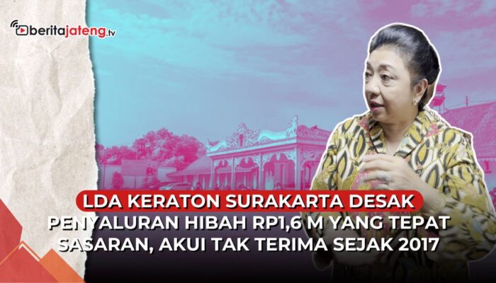 Video Dewan Adat Keraton Solo Desak Penyaluran Hibah Rp1,6 Miliar Tepat Sasaran